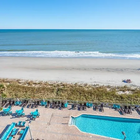 7Th Floor! Modern Building, Direct Oceanfront View Villa Myrtle Beach Exterior photo