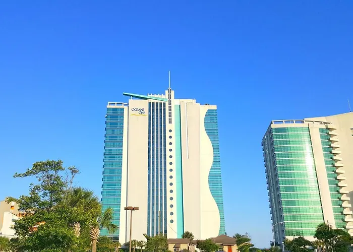 7Th Floor! Modern Building, Direct Oceanfront View