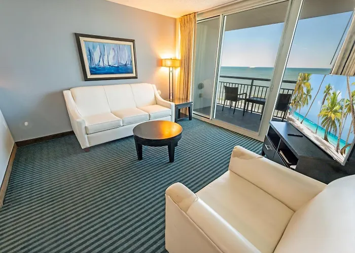 7Th Floor! Modern Building, Direct Oceanfront View