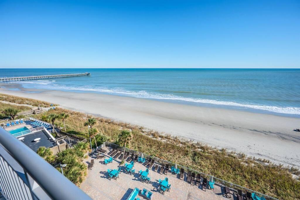 7th Floor! Modern Building, Direct Oceanfront View Holiday home Myrtle Beach