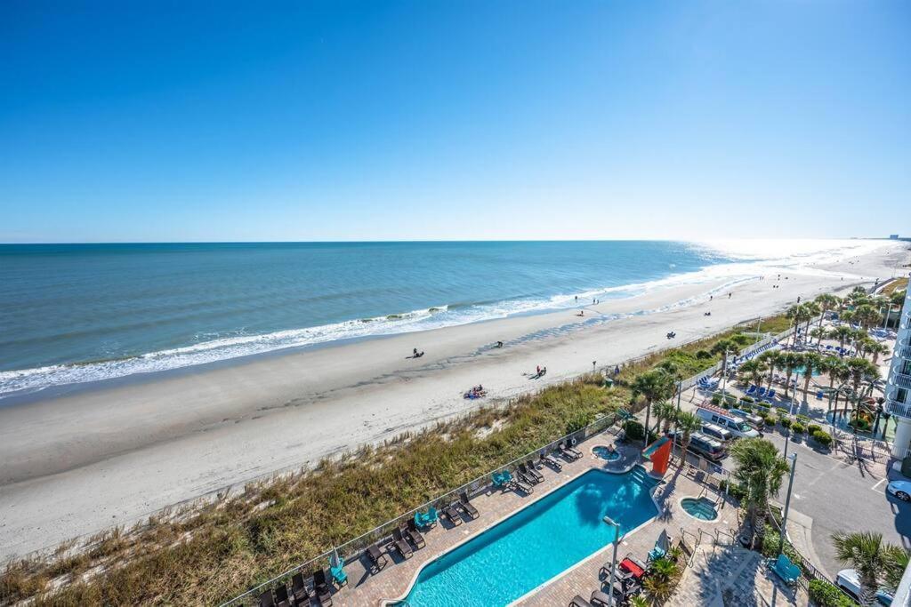 7th Floor! Modern Building, Direct Oceanfront View * Myrtle Beach