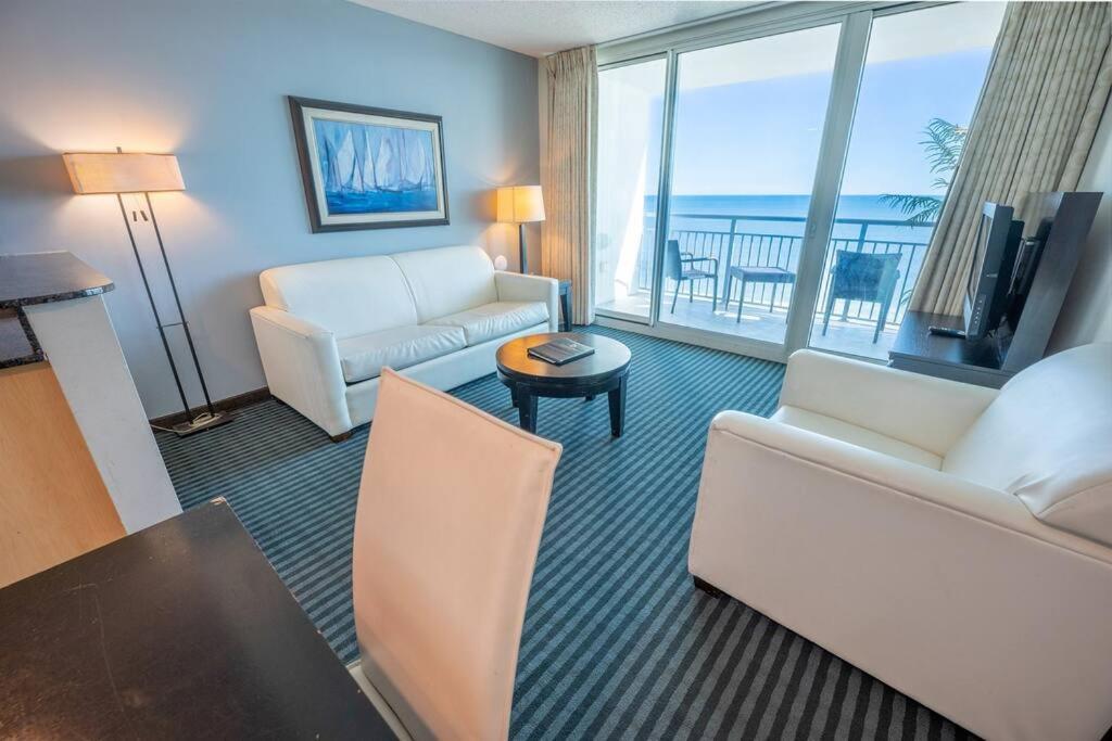 7th Floor! Modern Building, Direct Oceanfront View * Myrtle Beach