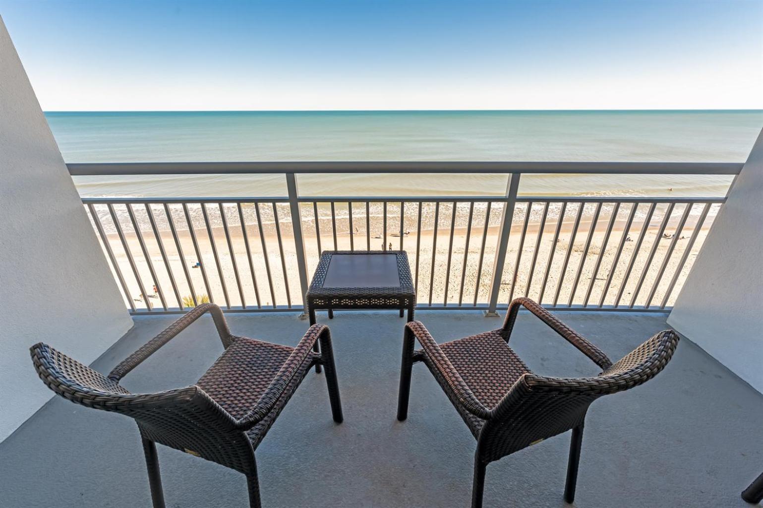 7th Floor! Modern Building, Direct Oceanfront View * Myrtle Beach