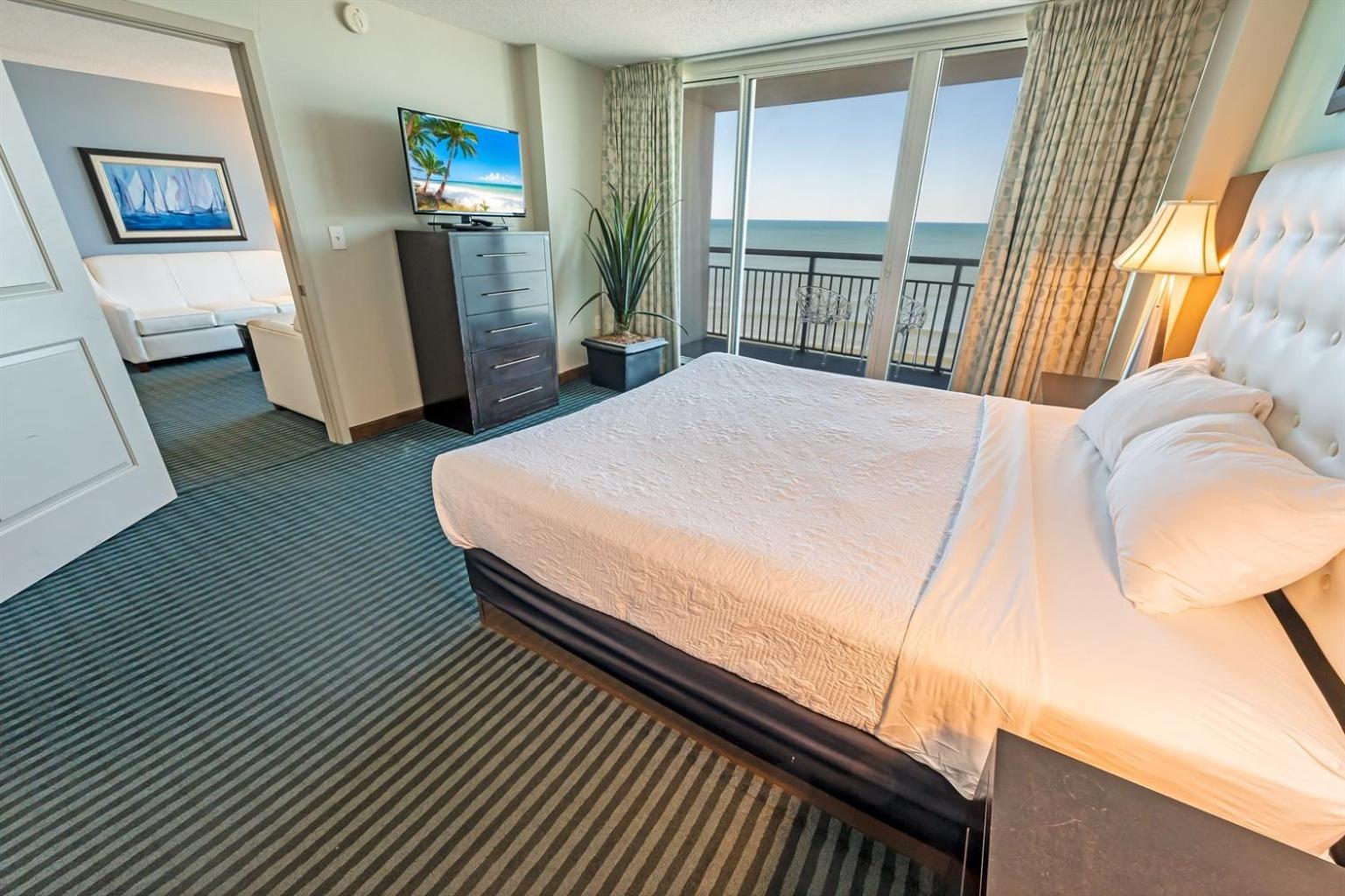 Holiday home 7th Floor! Modern Building, Direct Oceanfront View Myrtle Beach